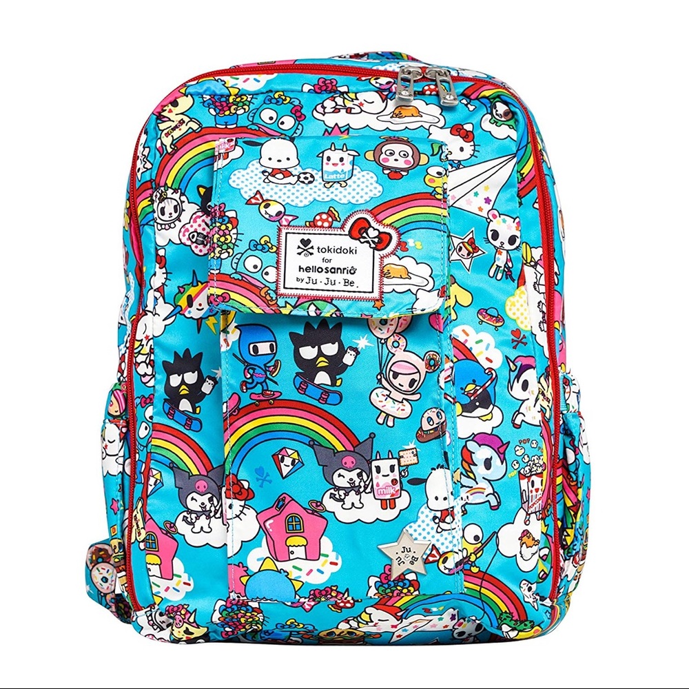 JuJuBe Tokidoki x Hello Kitty Sanrio Backpack